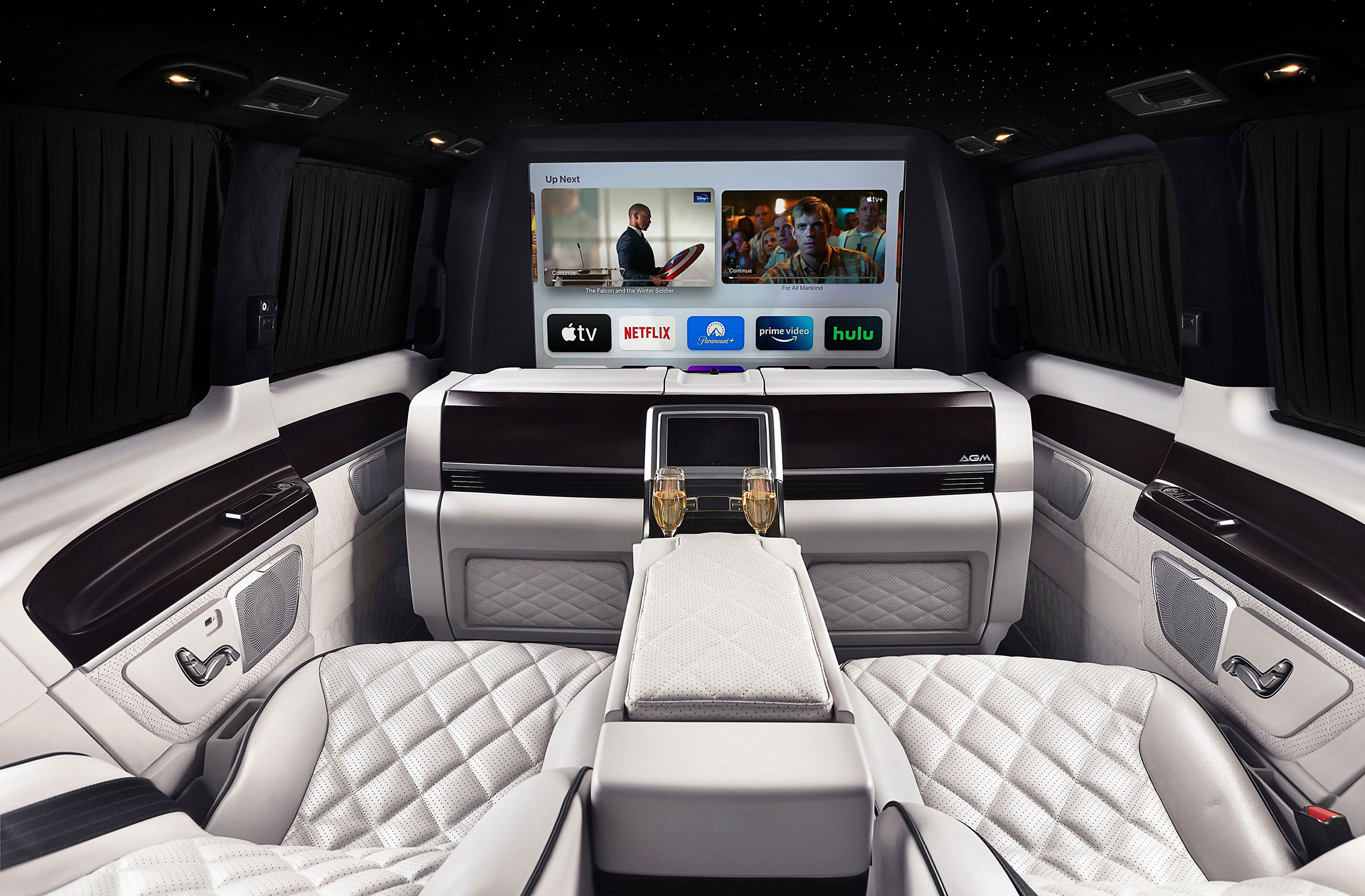 Mercedes Luxury Van