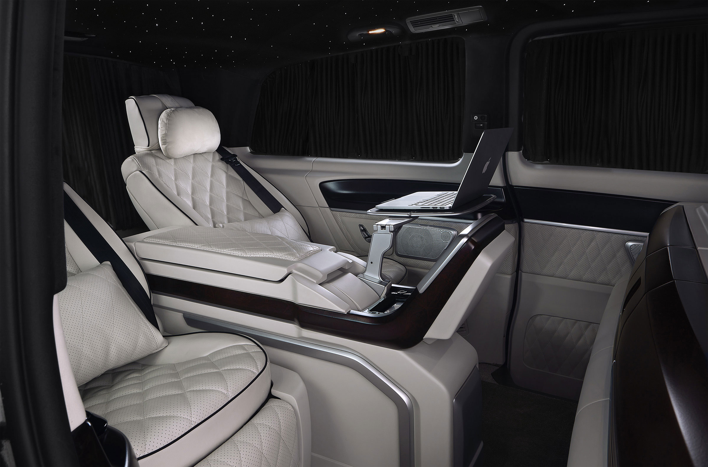 Mercedes Luxury Van