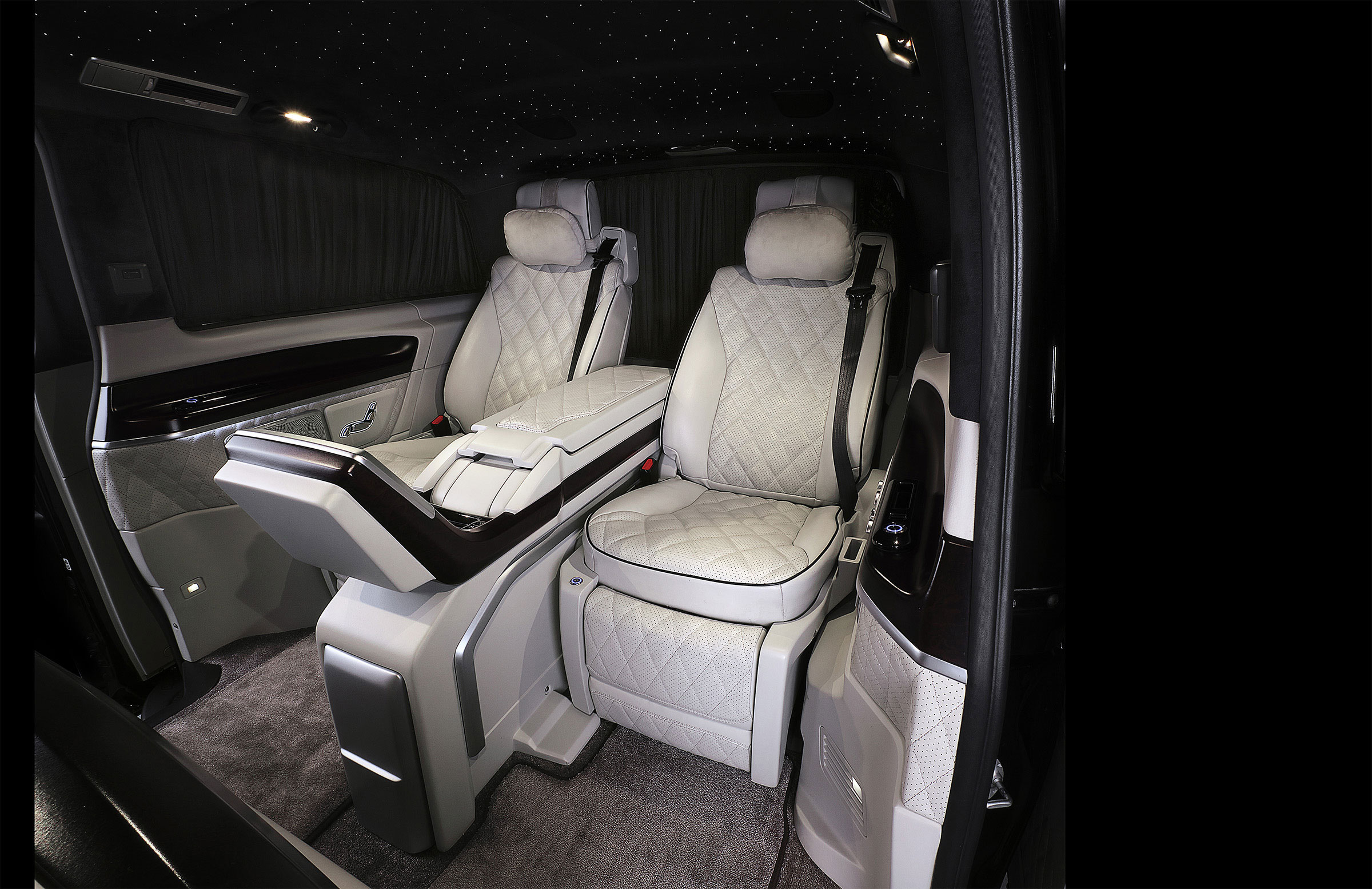Mercedes Luxury Van